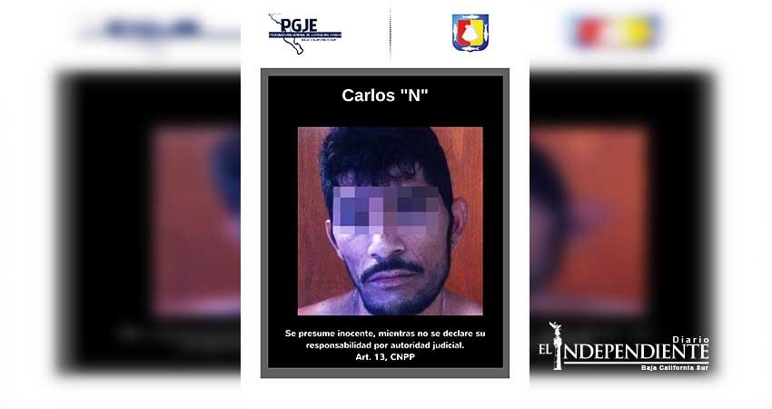 Fue asegurada una persona con 306 dosis de sustancias ilícitas 