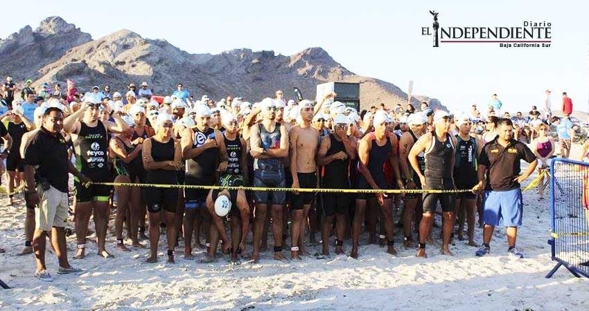 De gran éxito el séptimo Triatlón Sprint “El Tecolote” 2017