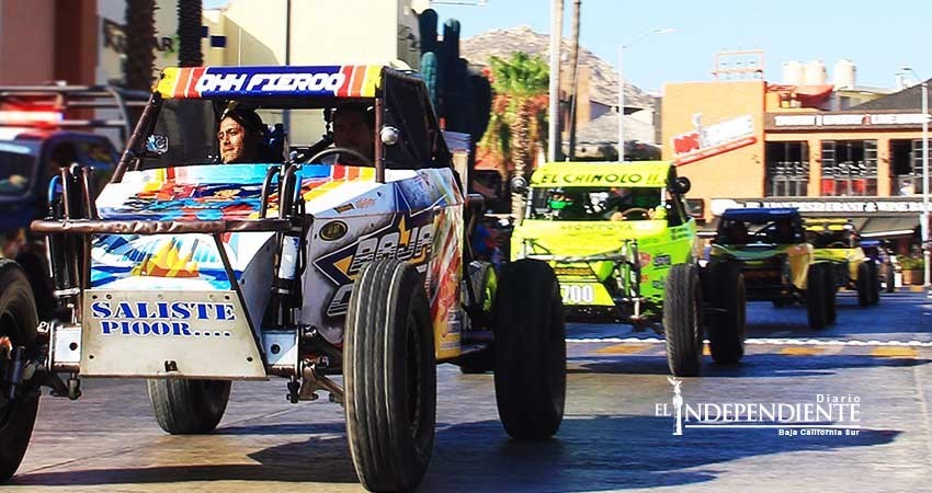 Gran participación de autos y motos en la Carrera de Off Road “Orsan Cabo 2050”