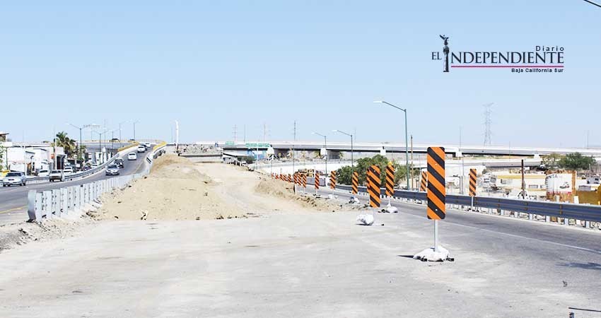 Entronque Leona Vicario y Constituyentes permanecerá cerrado dos meses por obras 