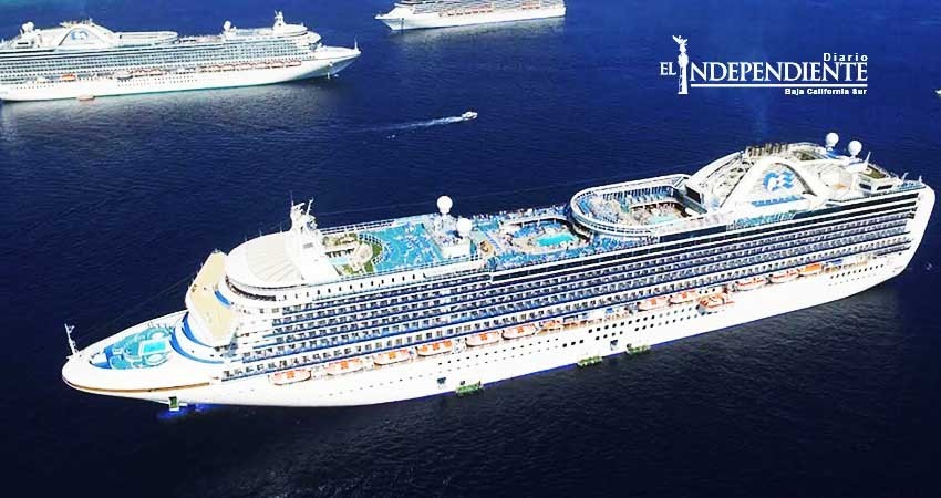 Cruceros turísticos generan 115 mil litros de aguas negras al día 