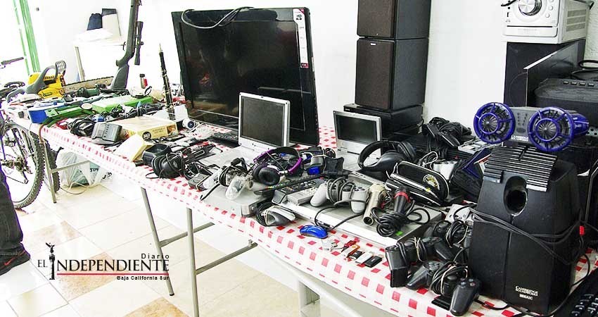 Avanza PGJE en recuperación de objetos robados, asegura procurador 