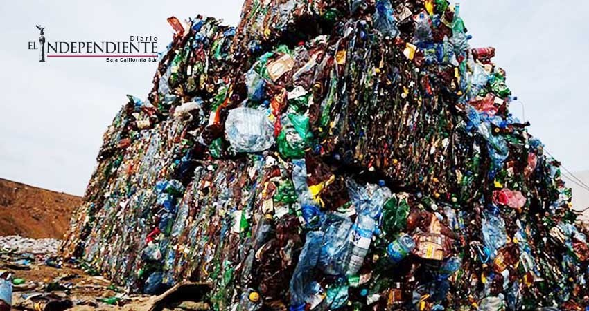 Seres humanos produjimos más de 8 millones de toneladas de plástico