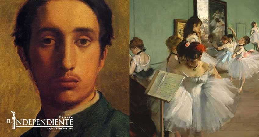 Recuerda Twitter al pintor Degas y su amor por las bailarinas