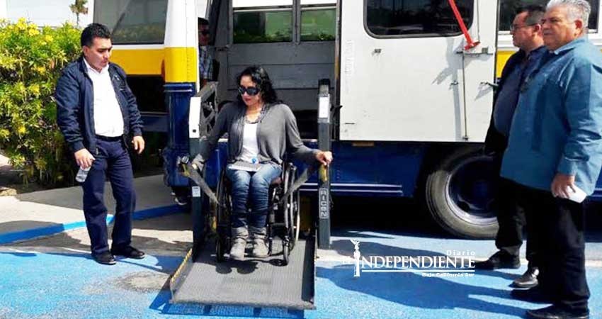 Desesperante que por falta de acuerdos no exista transporte incluyente
