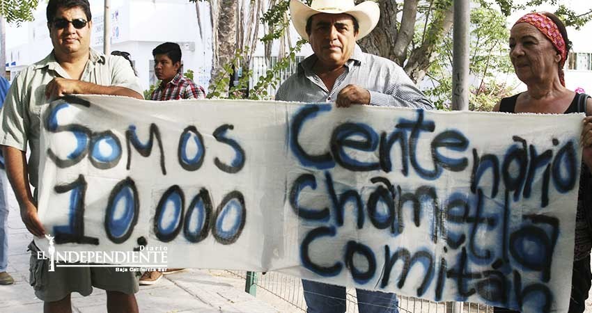 Colonos protestan por retraso en removedora de arsénico para el Centenario