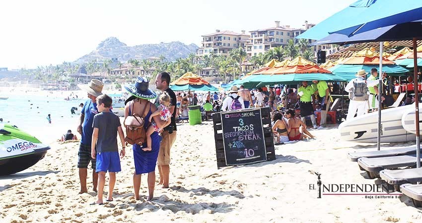 Comienza ordenamiento en playa El Médano