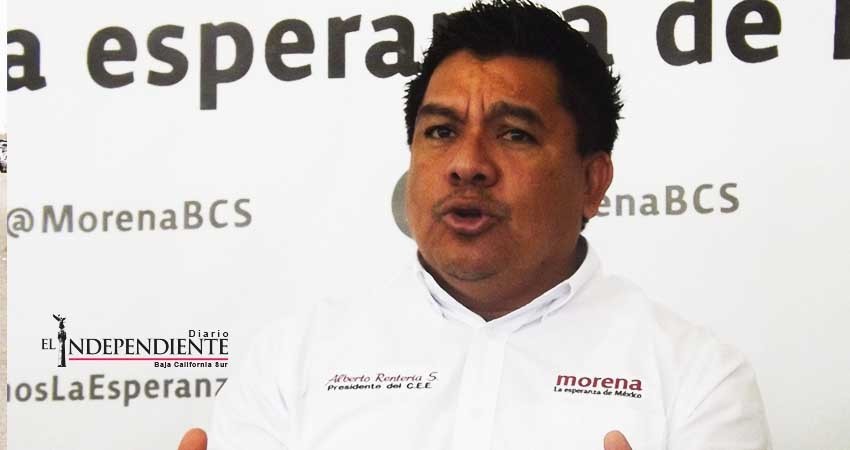 Podría Rentería Santana aceptar candidatura si el consejo de Morena lo propone