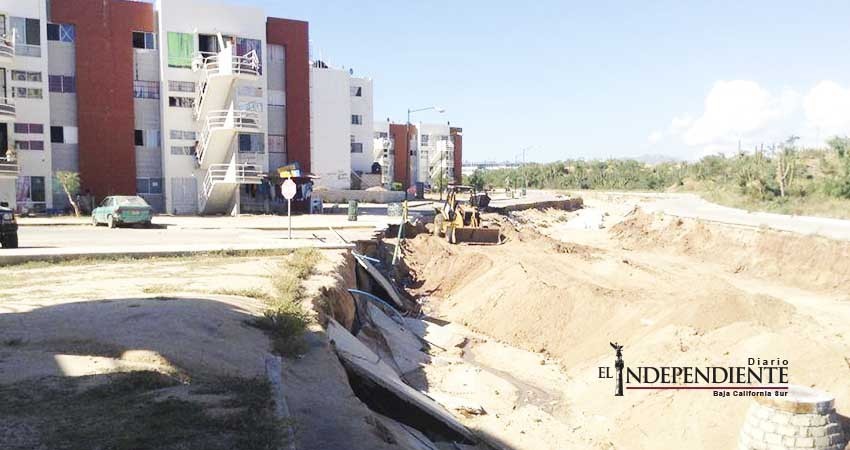 Siete años de abandono denuncian vecinos de Chulavista