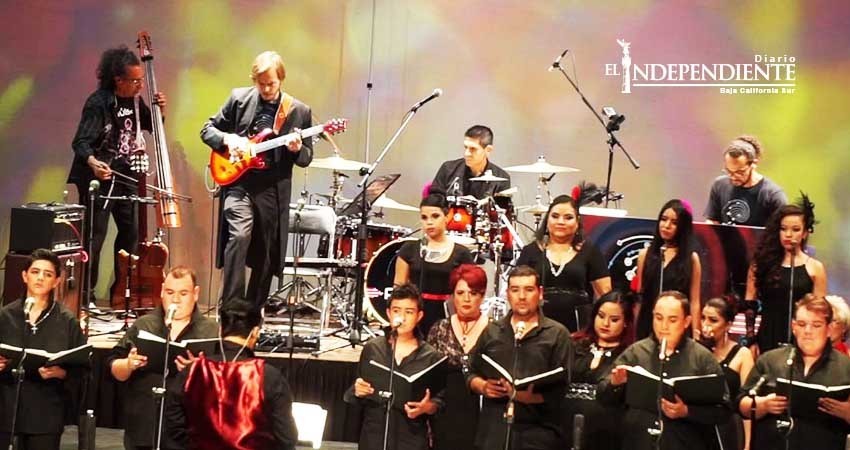 Coro Polifónico celebró su sexto aniversario con un homenaje a la madre tierra