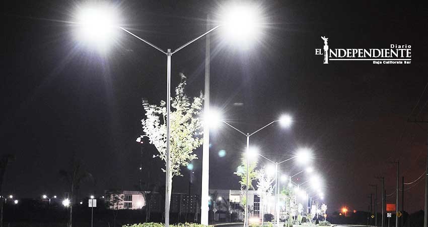 En licitación obras de alumbrado público