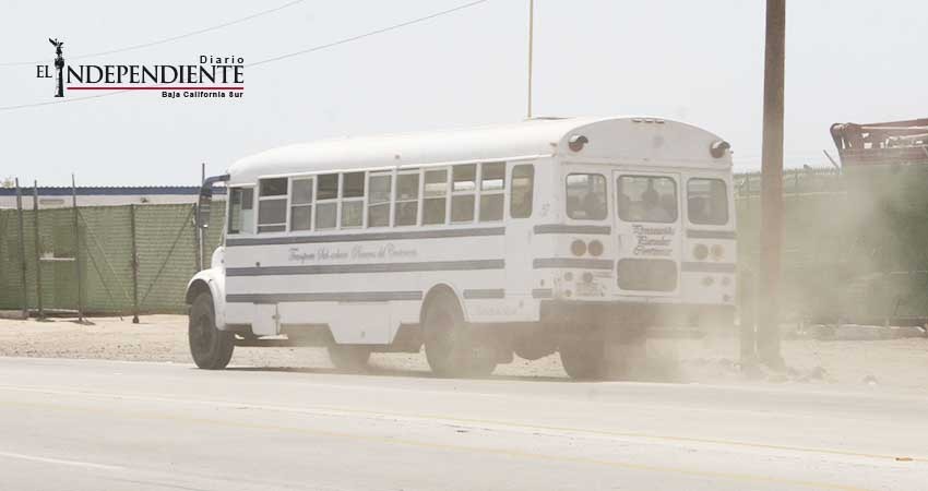 Arroja estudio “más problemas” en el transporte público: Martínez Vega