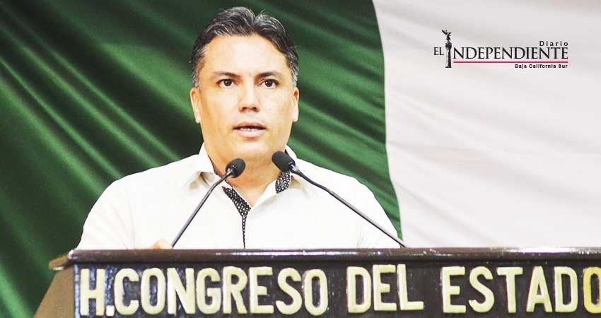 Solicita congreso de BCS una amplia consulta a la sociedad  para eliminación del Fuero 