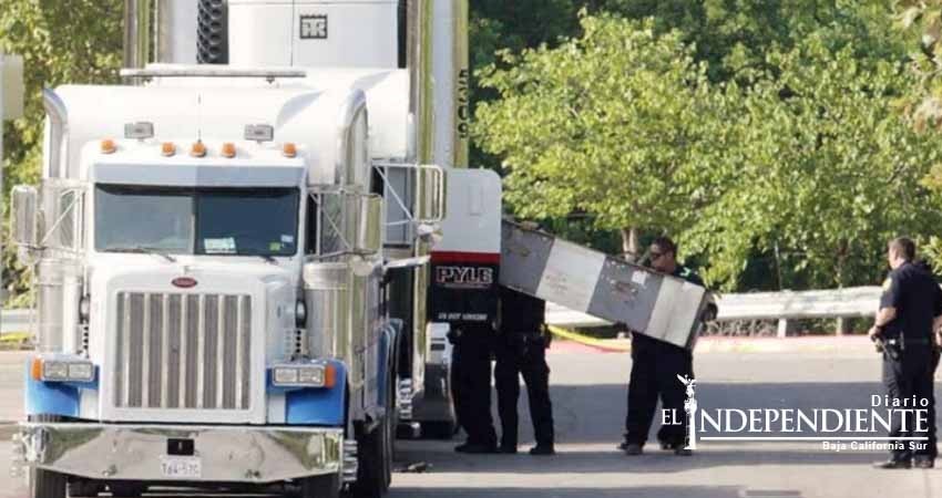 No había aire, estaba lleno: sobreviviente de ‘tráiler de la muerte’