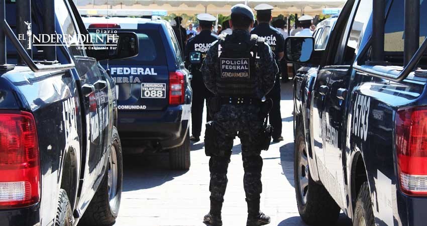 Desconoce Segob permanencia de la Gendarmería una vez que se cumpla el tiempo programado para Los Cabos