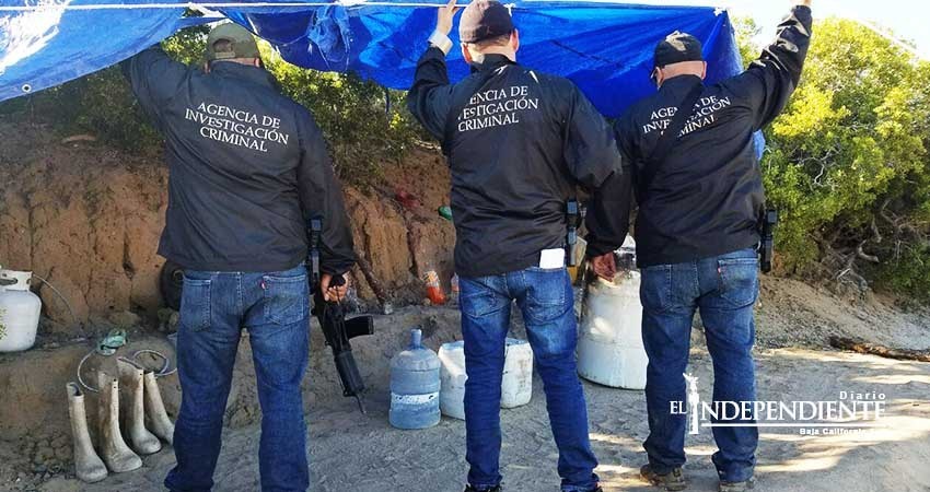 PGR en BCS inicia investigación por aseguramiento de laboratorio clandestino