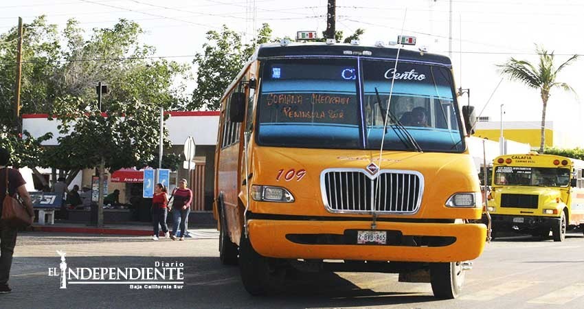 Dirección de Movilidad y Seguridad revisa unidades del transporte público 