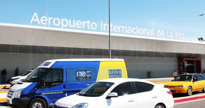 Invierten 45 MDP en mejoras del Aeropuerto Internacional de La Paz