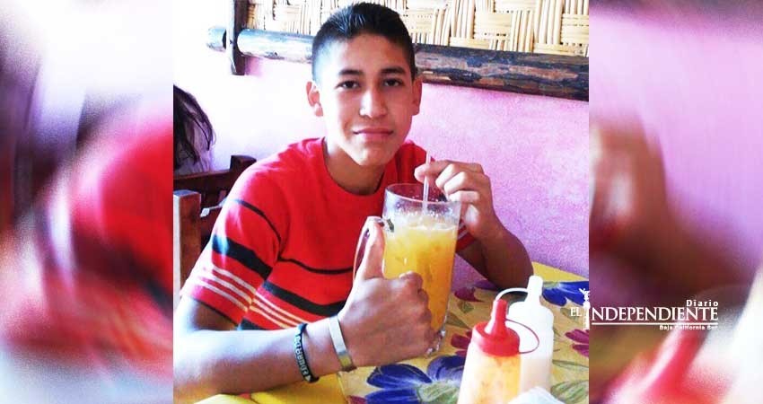 Piden ayuda para localizar a un joven de 14 años