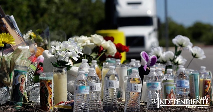 Mexicano hizo orificio para que migrantes respiraran en tráiler