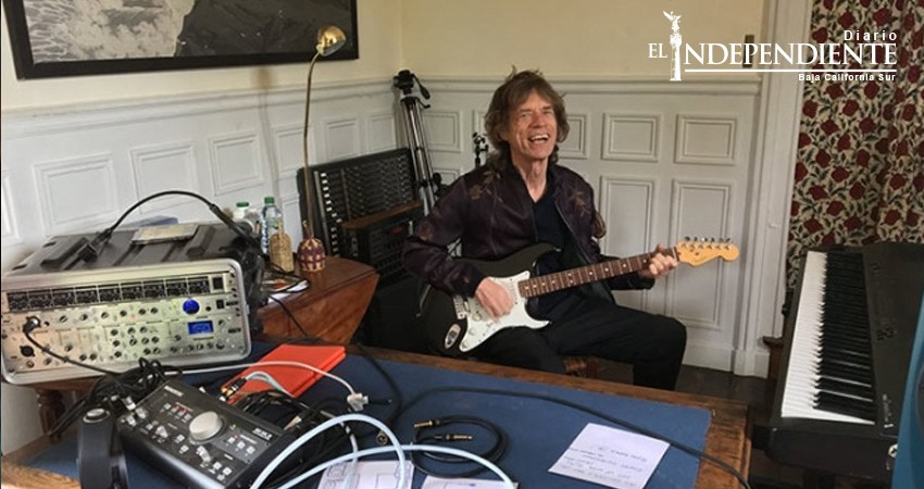 Mick Jagger lanza dos temas nuevos