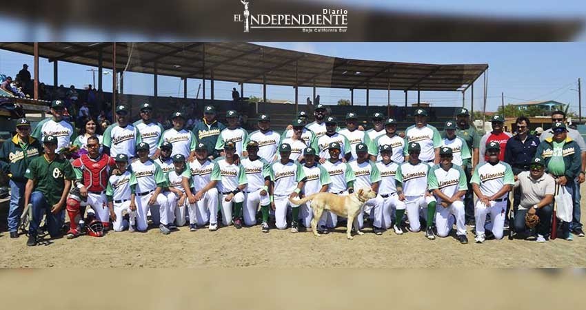Ostioneros ante Industriales por el titulo de la Liga de Béisbol de Mulegé 