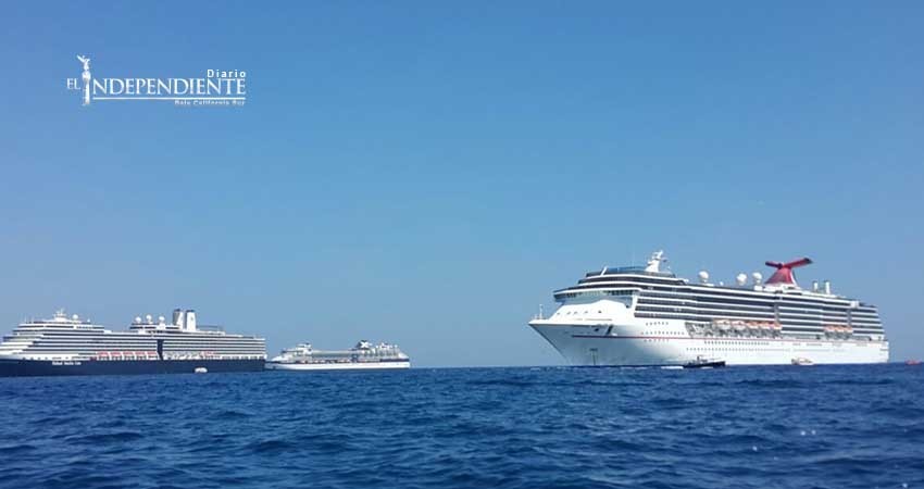 Fijarán navieras postura tras la supuesta mancha de heces en costas cabeñas 