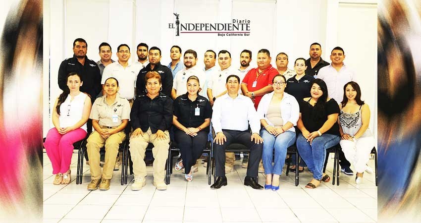 Capacitan a peritos de la Procuraduría General de Justicia en BCS