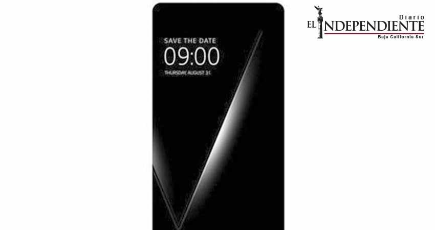 El LG V30 se pondrá a la venta el 28 de septiembre de forma global