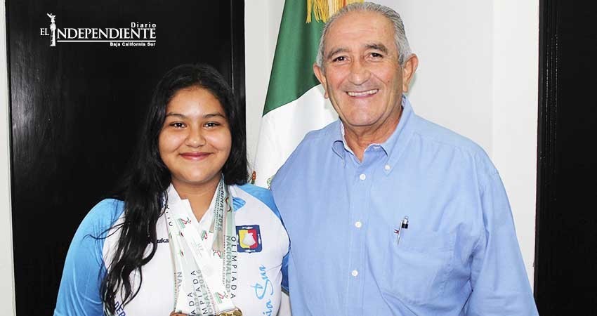 Arquera Sudcaliforniana califica para el mundial