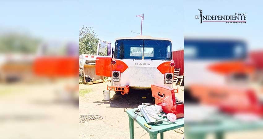 Opera H. Cuerpo de Bomberos de Todos Santos con severas carencias