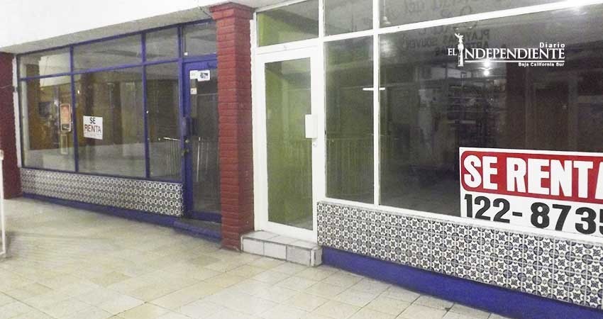 Rentas altas y falta de innovación impiden reavivar el centro de La Paz: Canirac