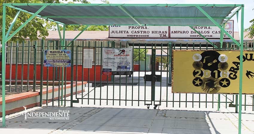 Habrá vigilancia permanente de escuelas durante verano: SSPE