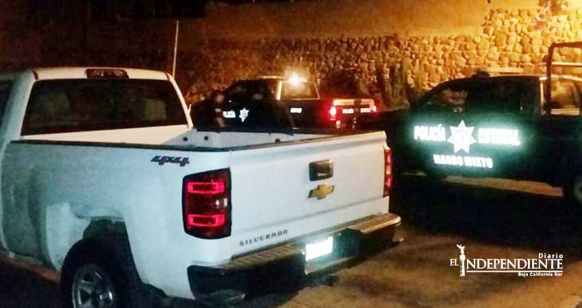 Detiene a una  pareja por delitos contra la salud en La Paz