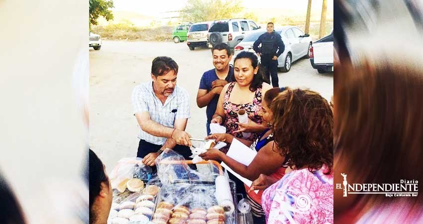 “No me importa” ser criticado por entregar apoyo a colonias: Marco Puppo