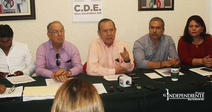 Para finales de agosto habrá nuevo presidente del PRI en BCS