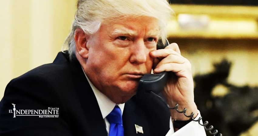 Trump pidió a EPN evitar decir que México no pagará muro TWP