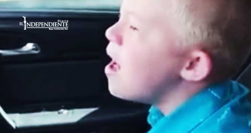 Niño Down canta tema de Whitney Houston y enternece las redes
