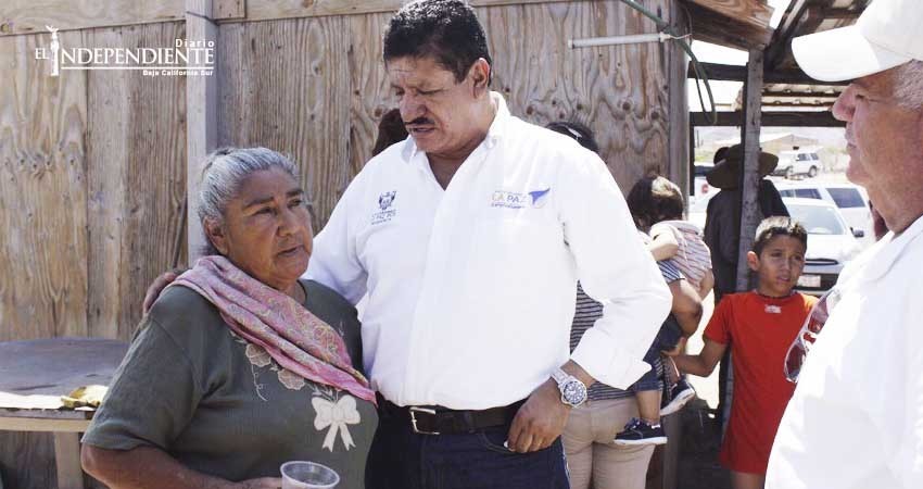 Alcalde de La Paz realiza gira de trabajo por la zona rural del municipio