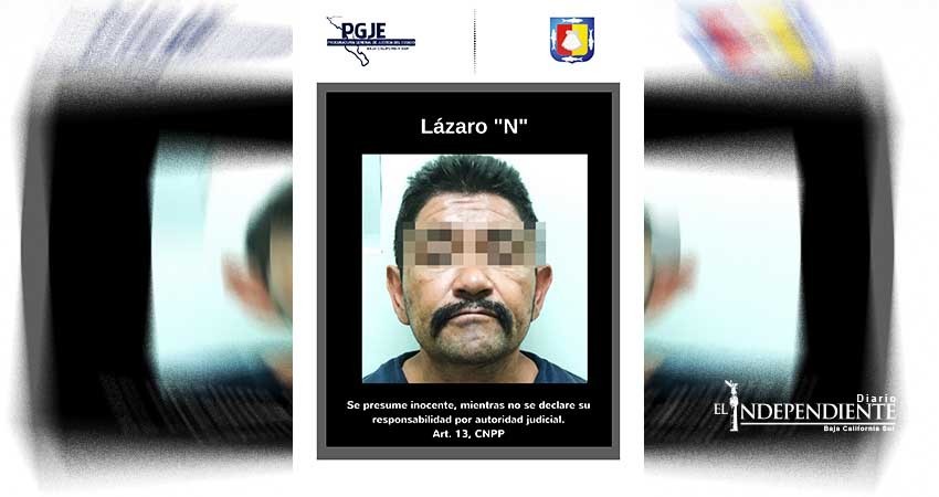 Asegura PGJE a dos personas y 565 dosis de cristal mediante cateo 