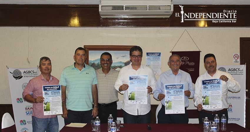 Presentan el 1er Torneo de Golf en La Paz