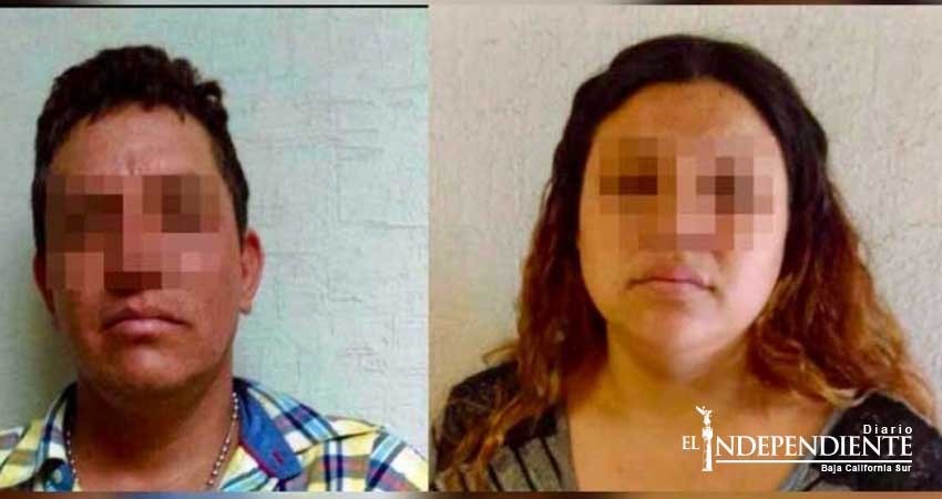 Cae pareja por agresión que puso en peligro la vida de una niña en Sonora