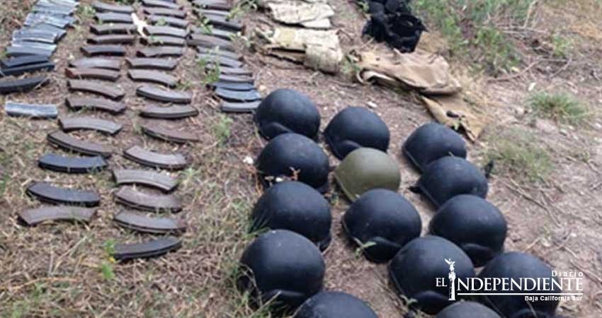 Hallan campamento de adiestramiento del narco en Matamoros