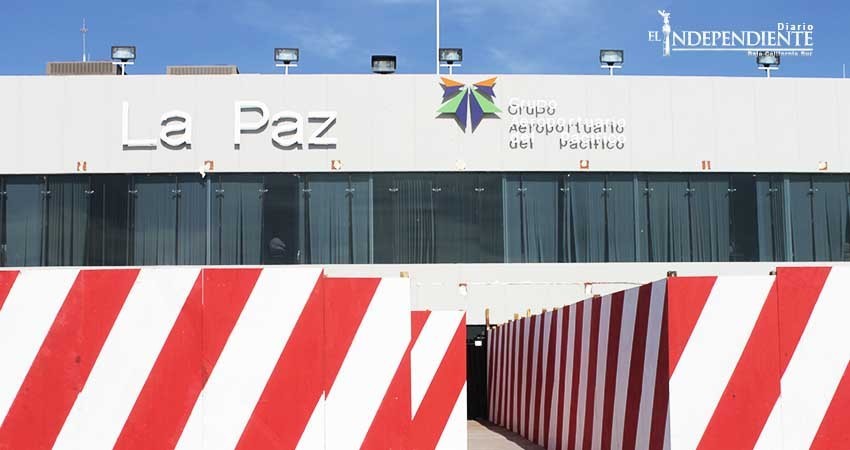 Remodelación del Aeropuerto de La Paz atraerá más aerolíneas a BCS