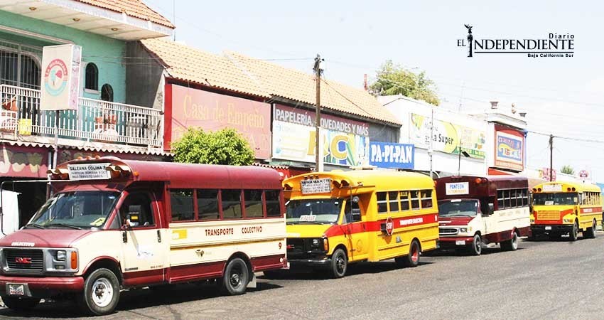 Antes de octubre podría haber decisión sobre tarifa del transporte