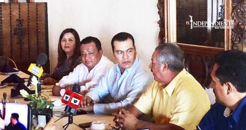 Promueve Juan Zepeda Hernández el Frente Amplio Democrático en La Paz