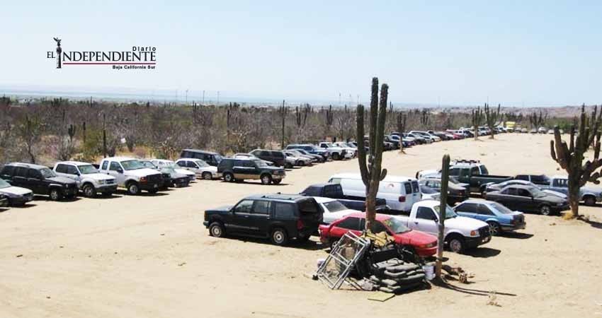 Gracias a subasta de carros chatarra se liberó un corralón: Síndica