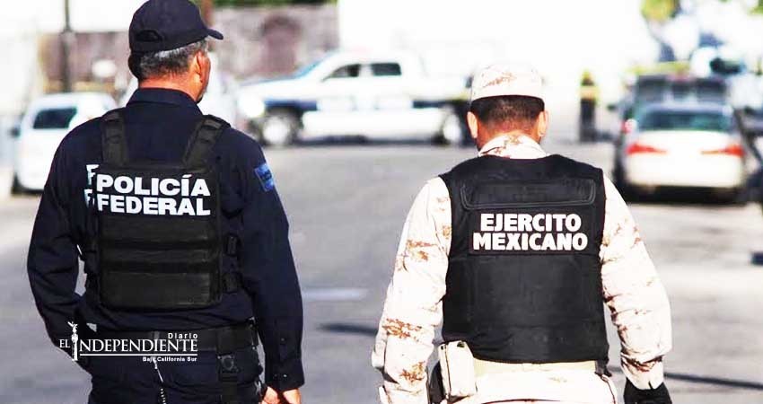 Difiera la clase política sobre la seguridad en Baja California Sur