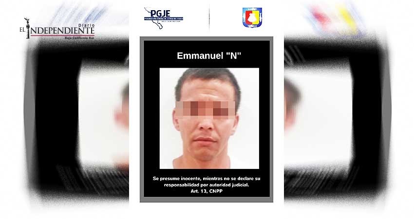 Fue detenido por el delito de robo a lugar cerrado