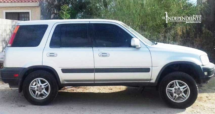 Localizan vehículo con reporte de robo